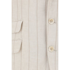 Brunello Cucinelli Blazer Jacket -   -  Brunello Cucinelli.