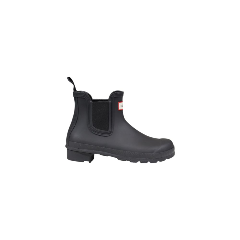Hunter Black Recycled Polyester Ankle -   -  Hunter.