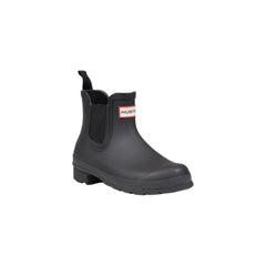Hunter Black Recycled Polyester Ankle -   -  Hunter.