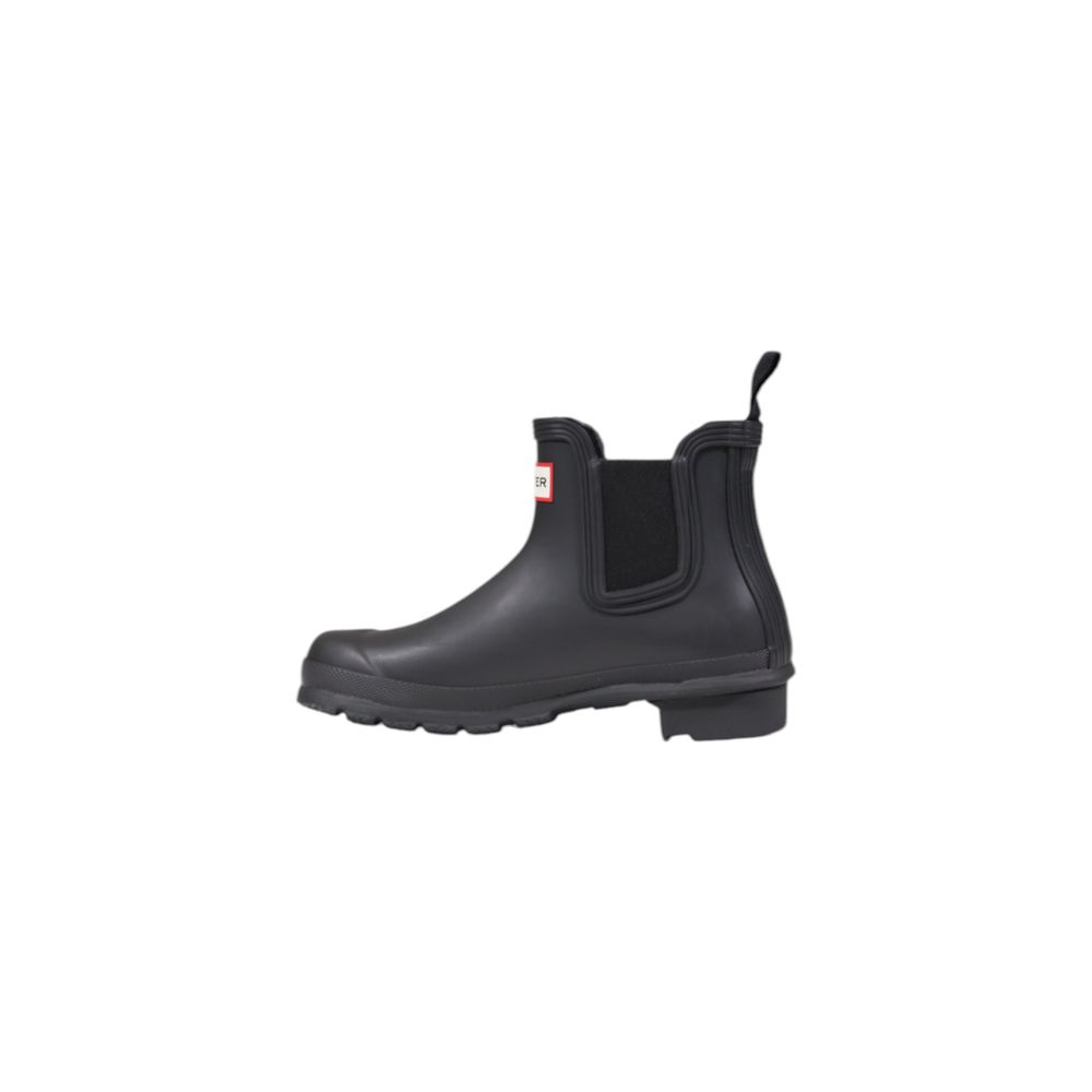 Hunter Black Recycled Polyester Ankle -   -  Hunter.