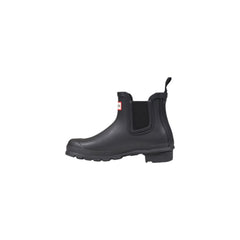 Hunter Black Recycled Polyester Ankle -   -  Hunter.