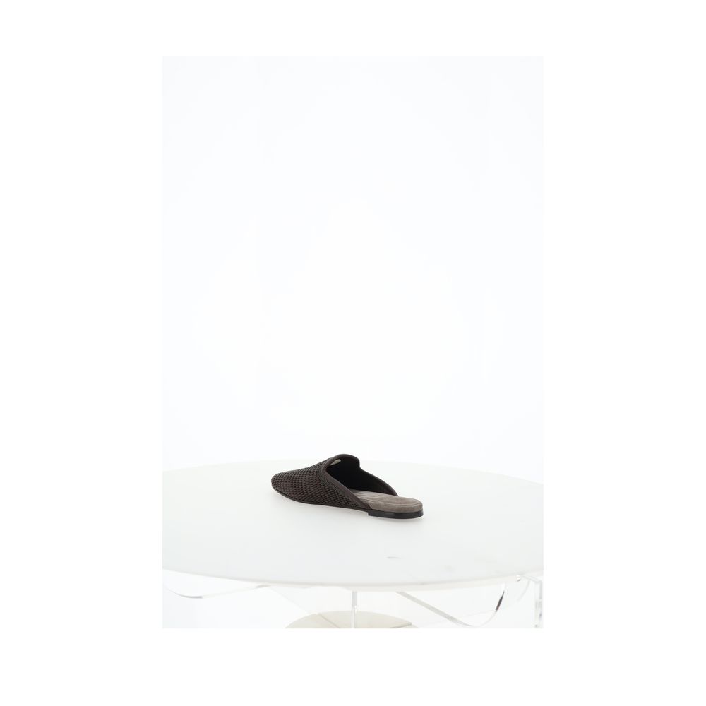 Brunello Cucinelli Mules -   -  Brunello Cucinelli.