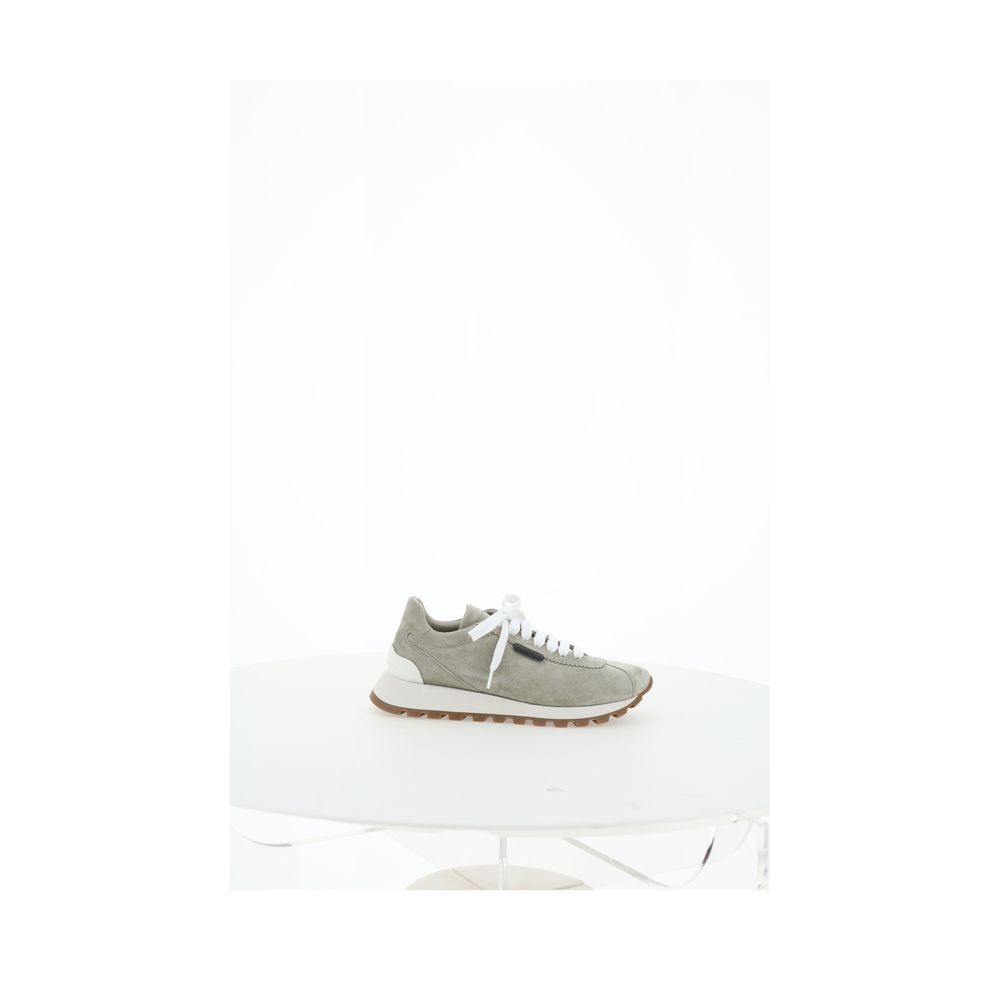 Brunello Cucinelli Sneakers with iconic embellishments -   -  Brunello Cucinelli.