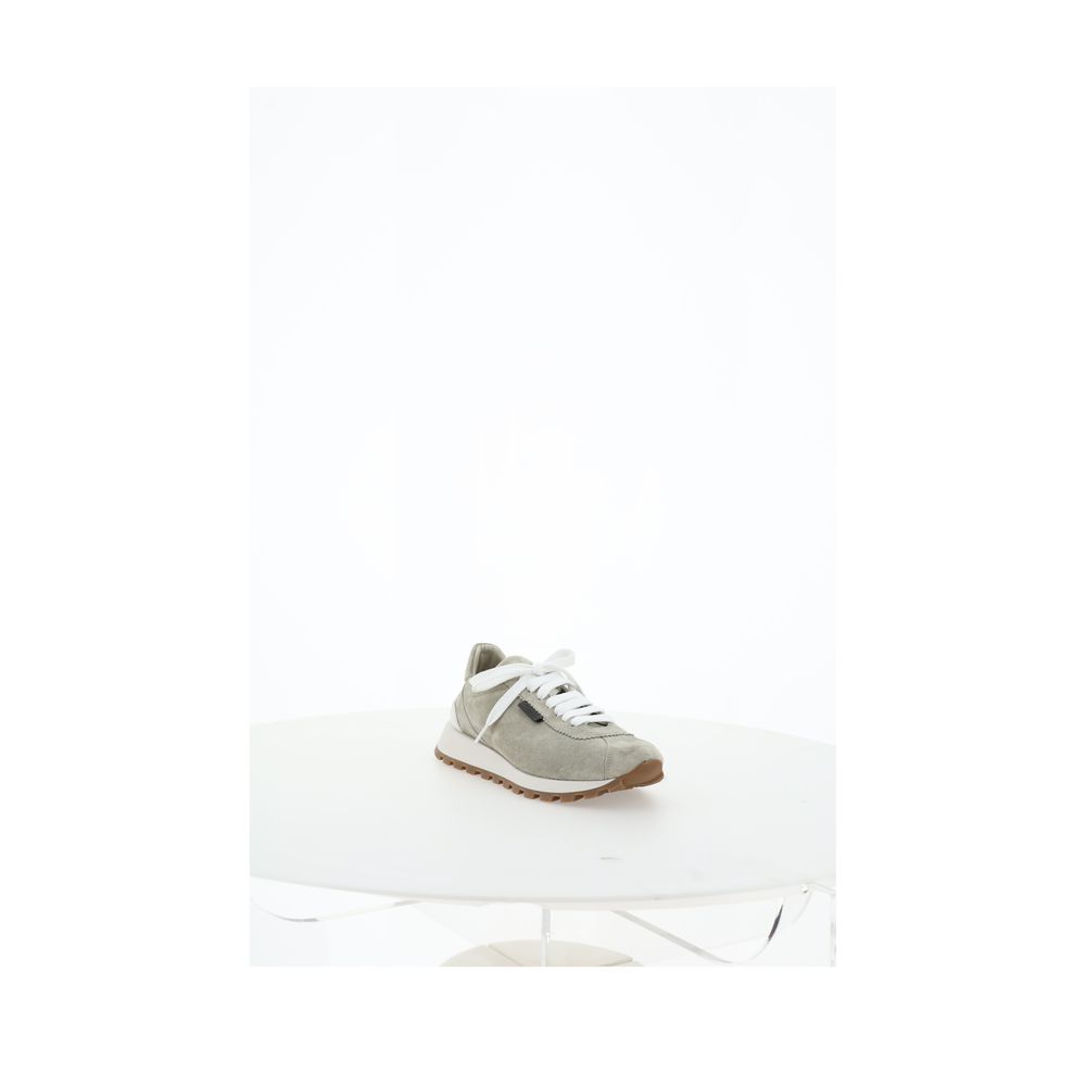 Brunello Cucinelli Sneakers with iconic embellishments -   -  Brunello Cucinelli.