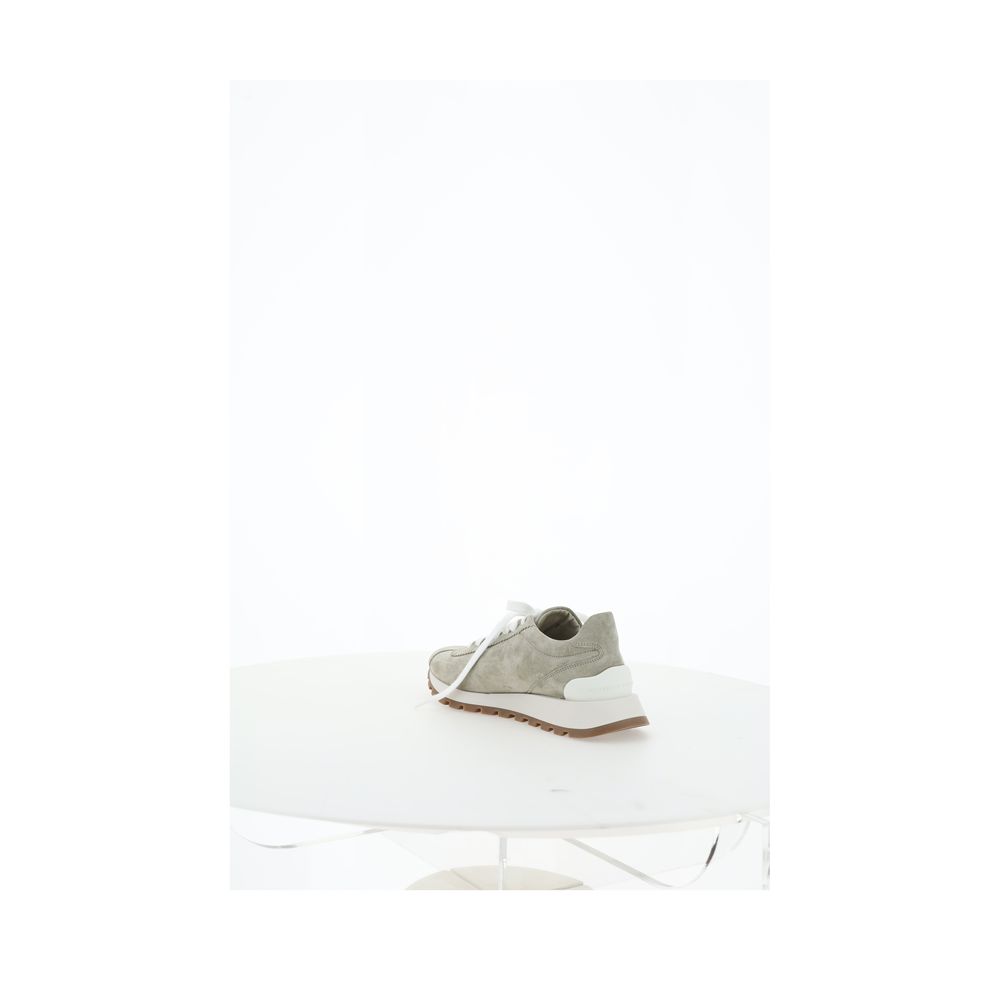 Brunello Cucinelli Sneakers with iconic embellishments -   -  Brunello Cucinelli.