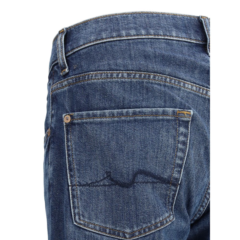 7FOR Brett Guideline Jeans -   -  7FOR.