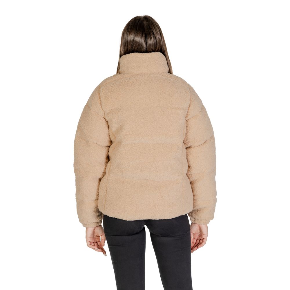 Columbia Beige Nylon Coat -   -  Columbia.