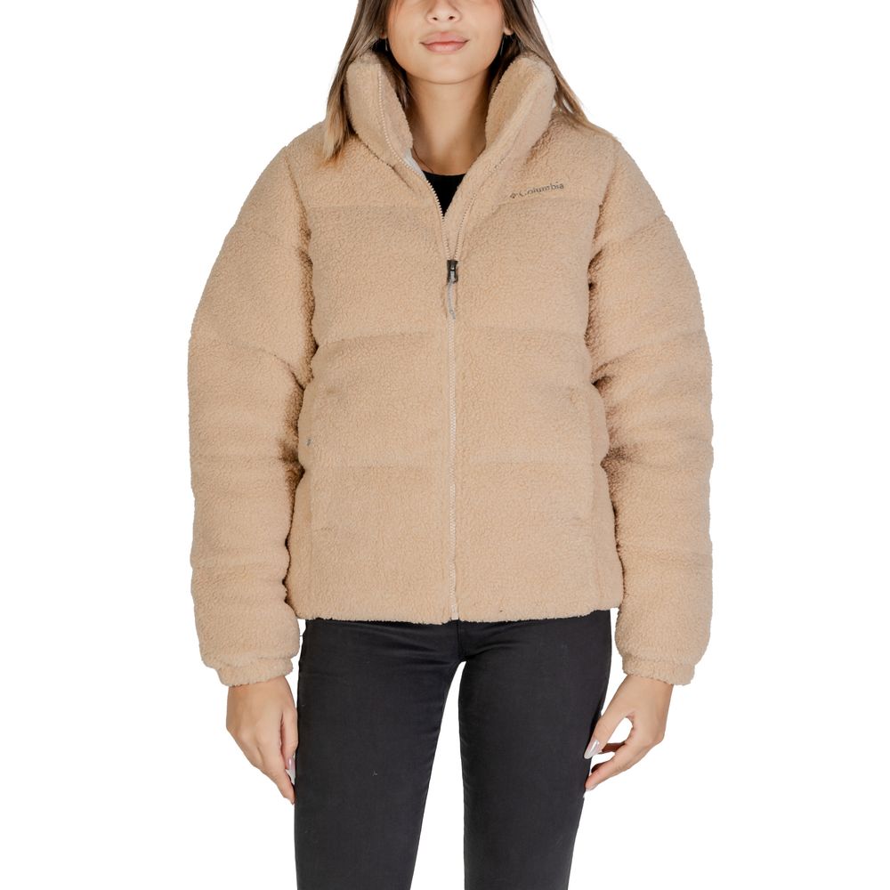 Columbia Beige Nylon Coat -   -  Columbia.