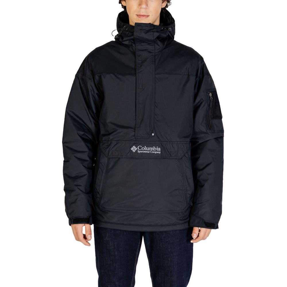 Columbia Black Nylon Jackets & Coat -   -  Columbia.