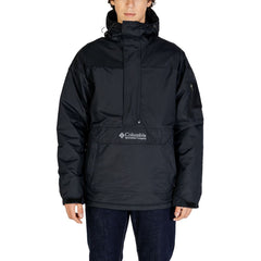 Columbia Black Nylon Jackets & Coat -   -  Columbia.