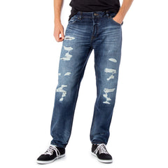 Only & Sons Blue Cotton Slim Fit Jean -   -  Only & Sons.