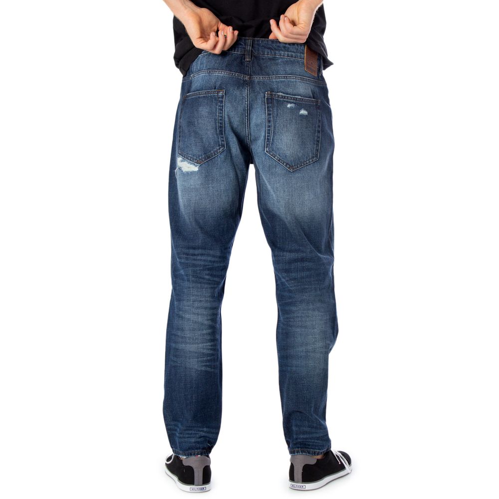 Only & Sons Blue Cotton Slim Fit Jean -   -  Only & Sons.