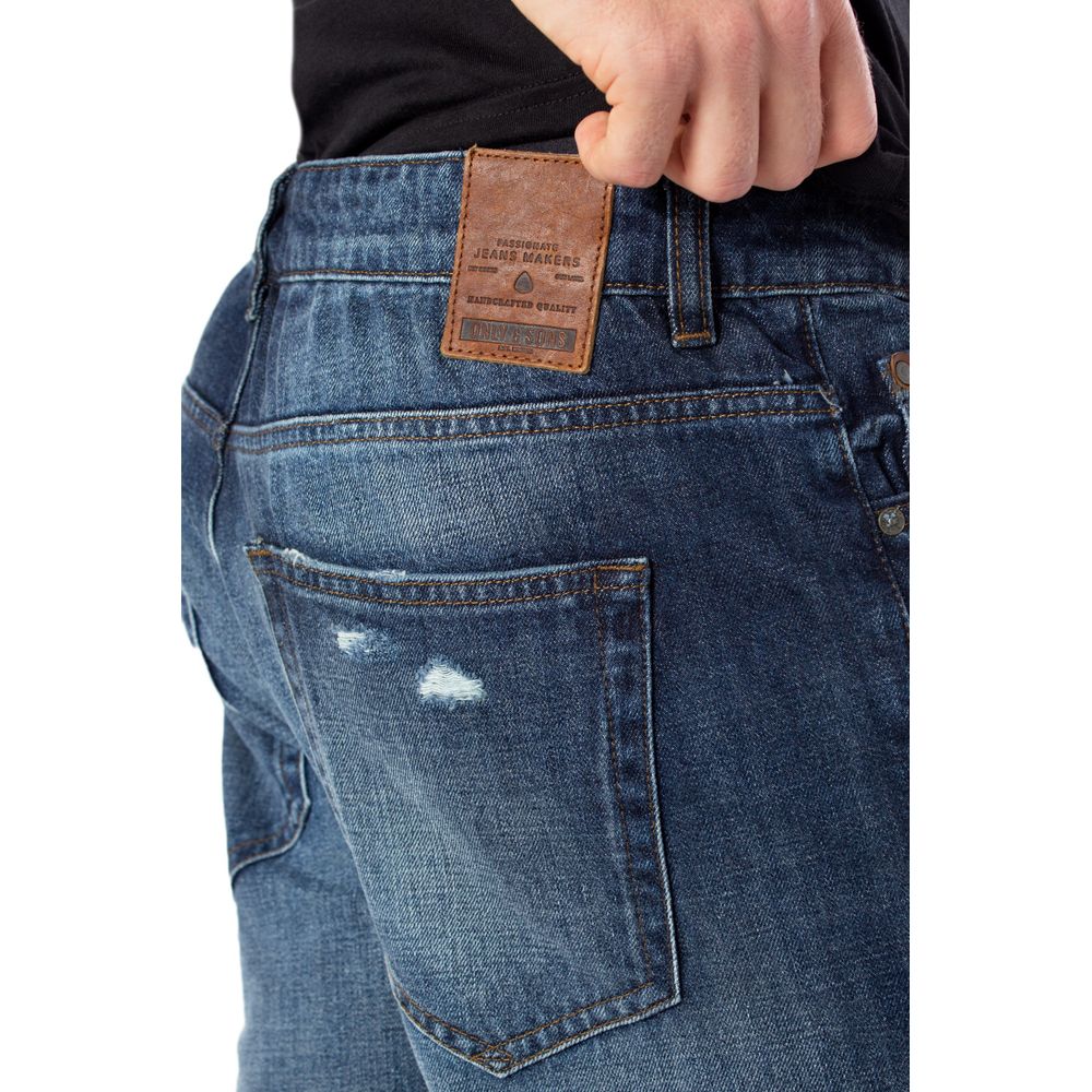 Only & Sons Blue Cotton Slim Fit Jean -   -  Only & Sons.