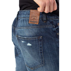 Only & Sons Blue Cotton Slim Fit Jean -   -  Only & Sons.