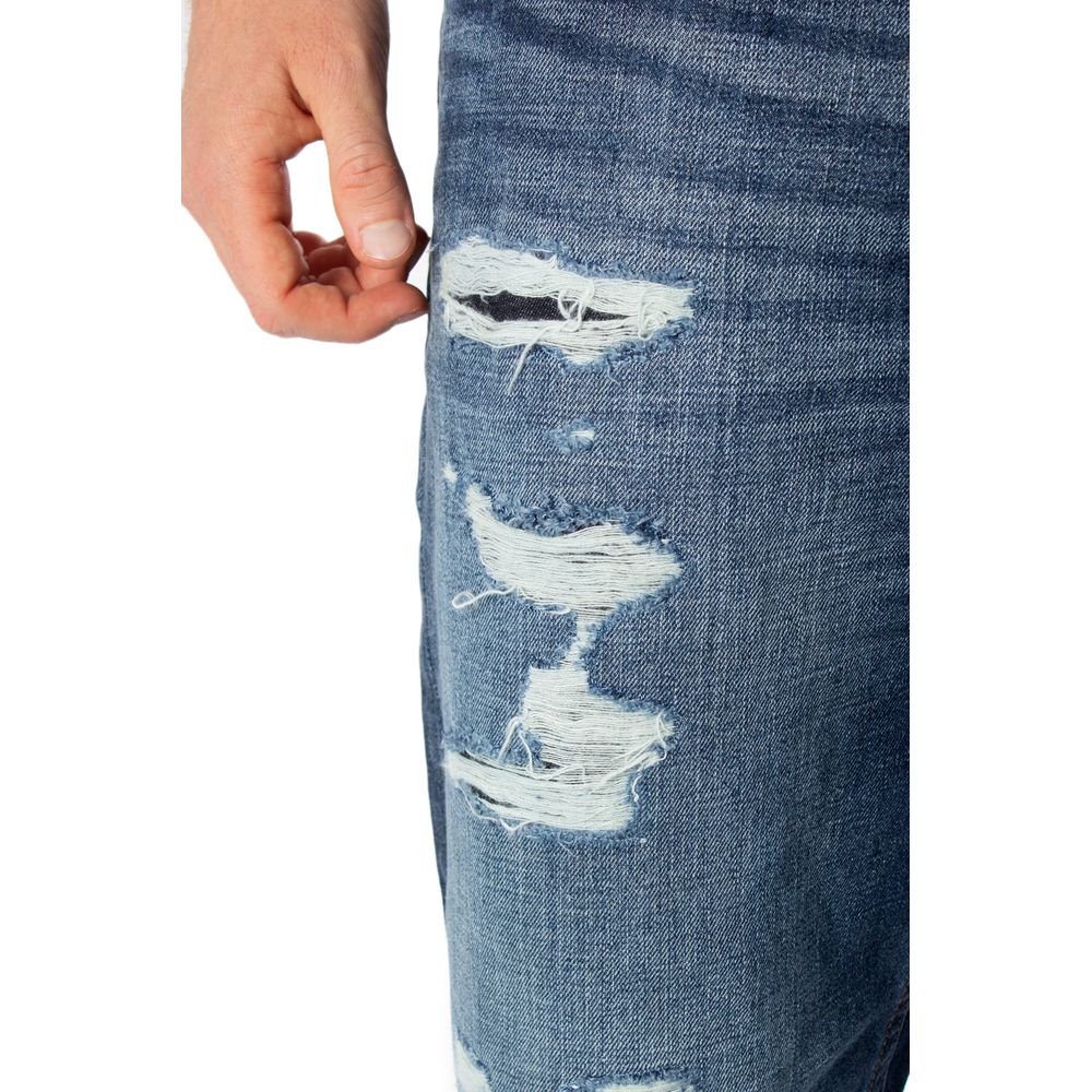 Only & Sons Blue Cotton Slim Fit Jean -   -  Only & Sons.