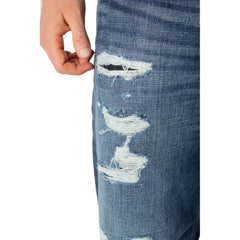 Only & Sons Blue Cotton Slim Fit Jean -   -  Only & Sons.