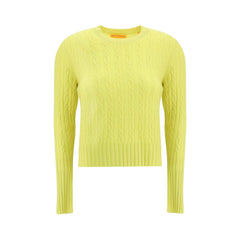 Guest in Residence Cashmere Braided Sweater -   -  Guest in Residence.