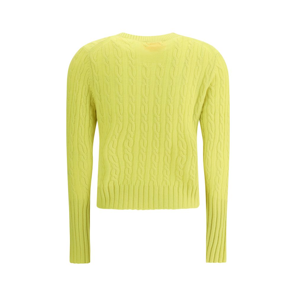 Guest in Residence Cashmere Braided Sweater -   -  Guest in Residence.