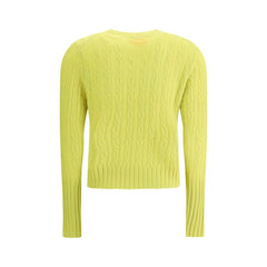 Guest in Residence Cashmere Braided Sweater -   -  Guest in Residence.