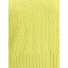 Guest in Residence Cashmere Braided Sweater -   -  Guest in Residence.