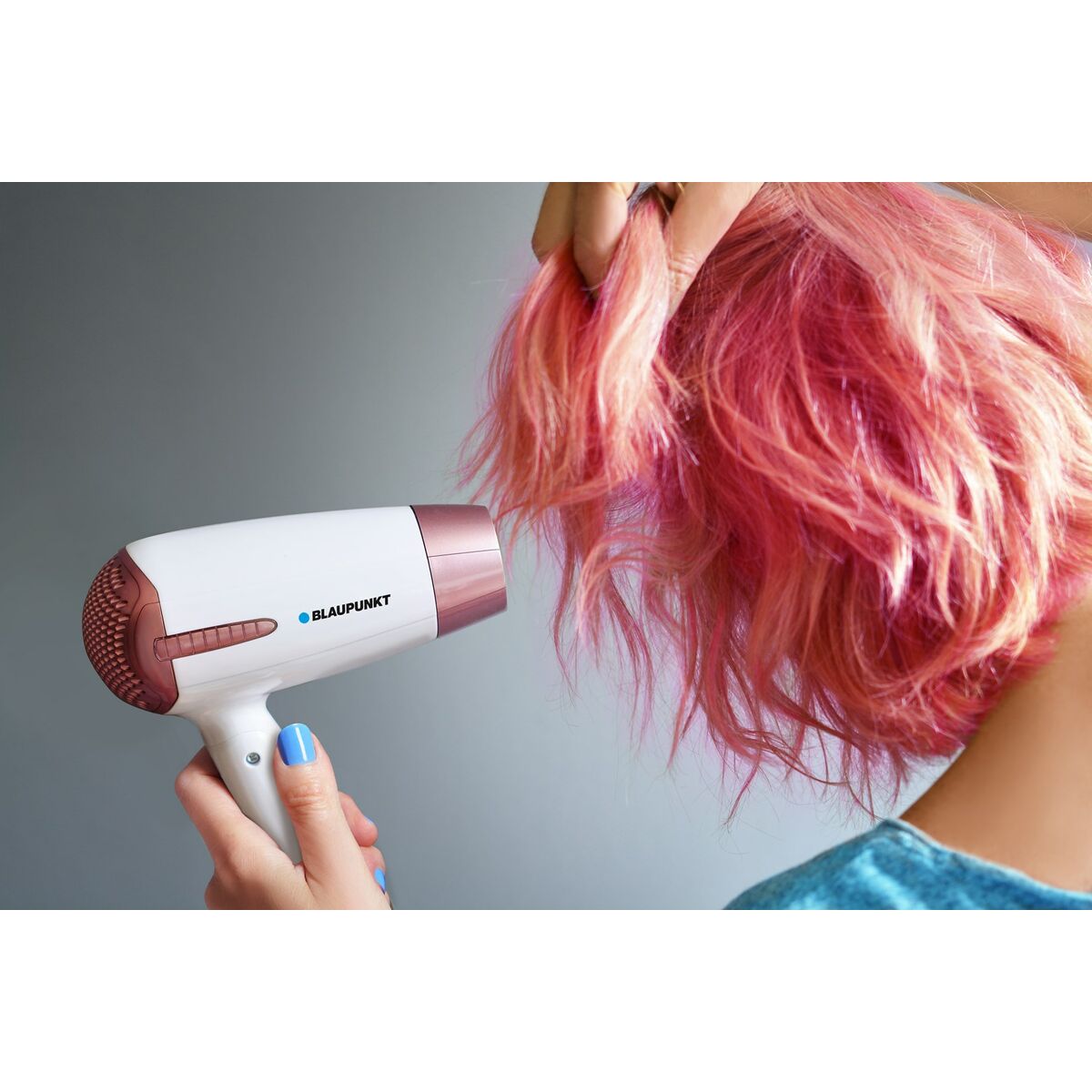 Hairdryer Blaupunkt HDD301RO White 1200 W -  Beauty, Hair care -  Blaupunkt.