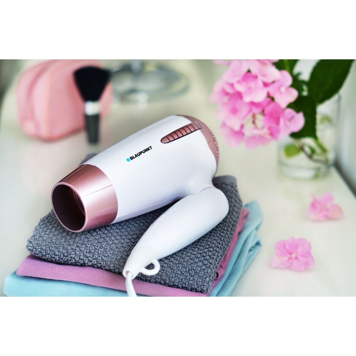 Hairdryer Blaupunkt HDD301RO White 1200 W -  Beauty, Hair care -  Blaupunkt.