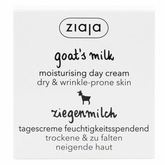 Day Cream Ziaja Leche De Cabra 50 ml Goat's milk -  Beauty, Skin care -  Ziaja.