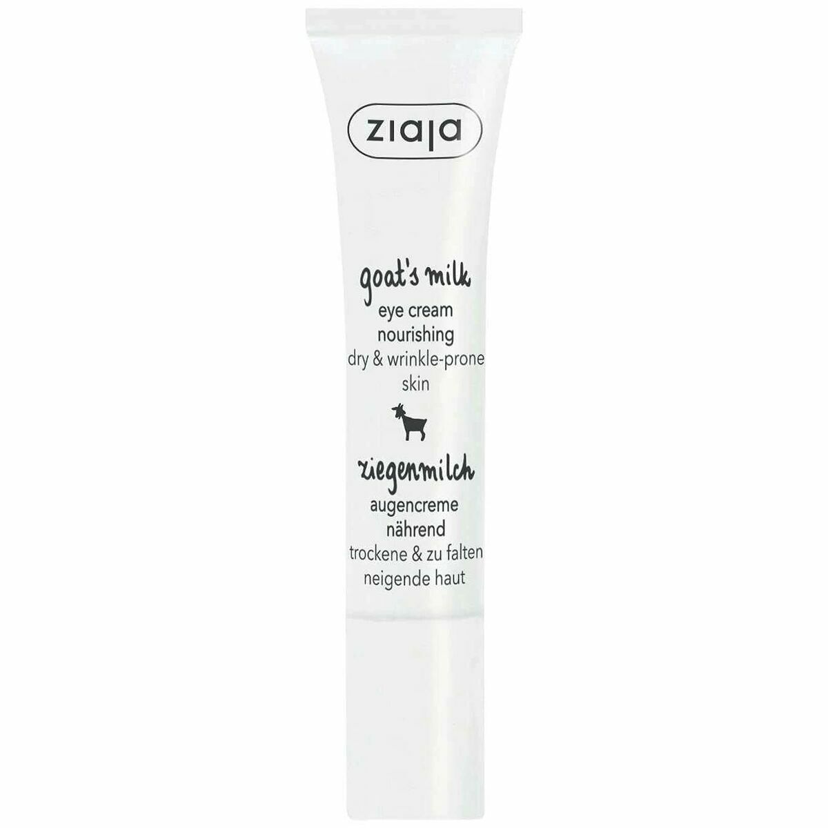 Eye Area Cream Ziaja Goat's milk (15 ml) -  Beauty, Skin care -  Ziaja.