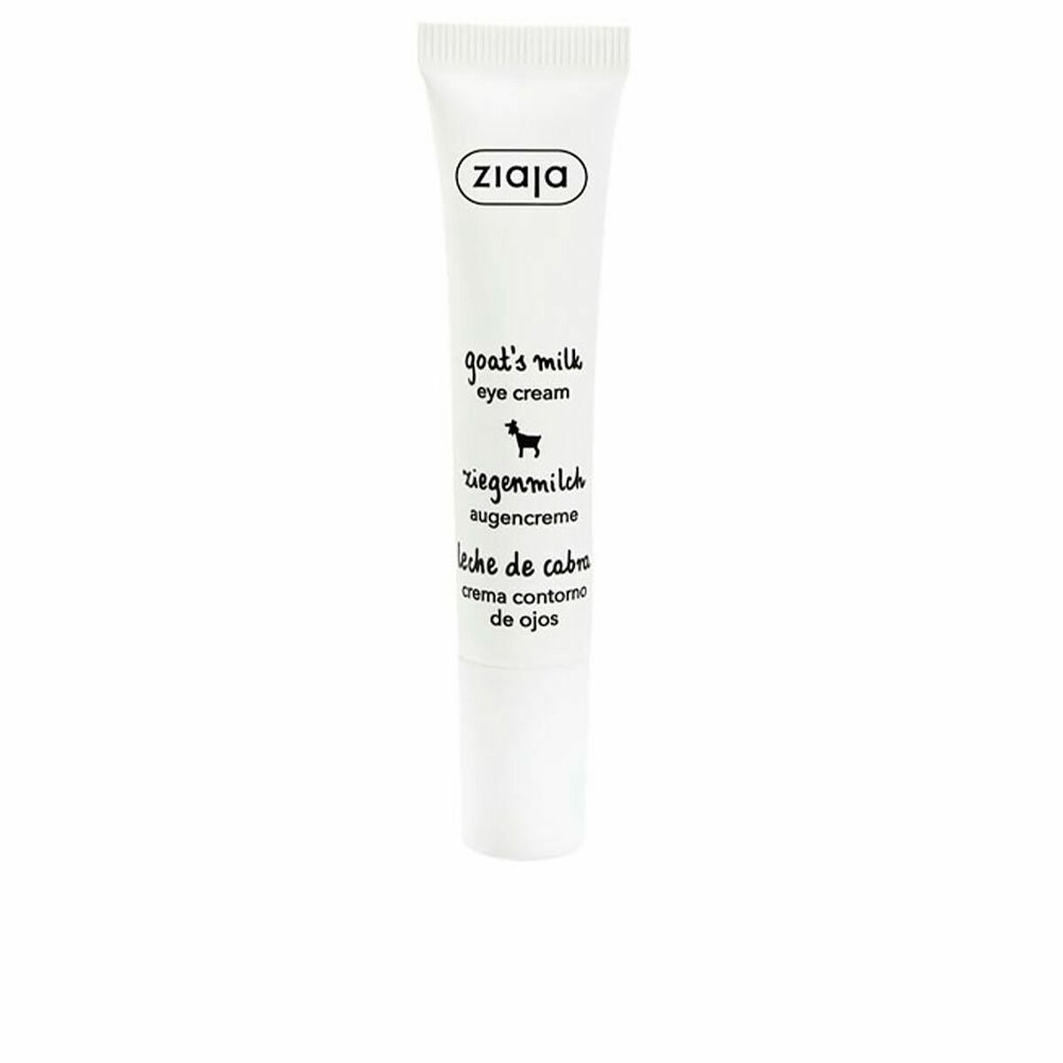 Eye Area Cream Ziaja Goat's milk (15 ml) -  Beauty, Skin care -  Ziaja.