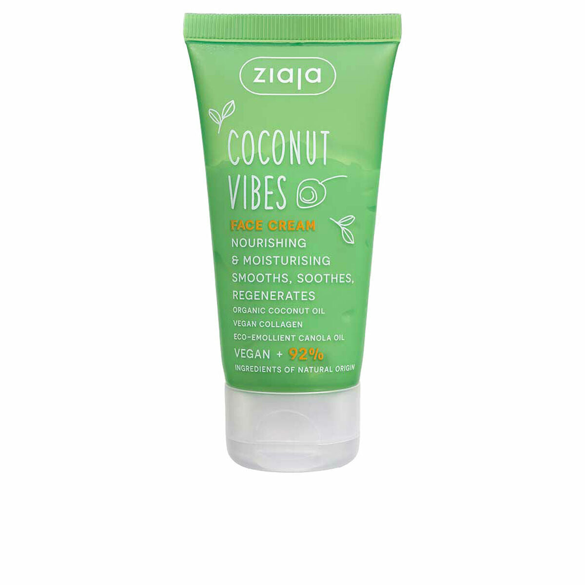 Day Cream Ziaja COCONUT & ORANGE VIBES 50 ml -  Beauty, Skin care -  Ziaja.