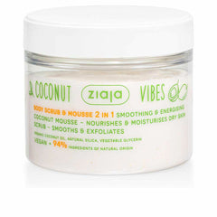 Body Exfoliator Ziaja Coconut & Orange Vibes 270 ml Mousse -  Beauty, Skin care -  Ziaja.