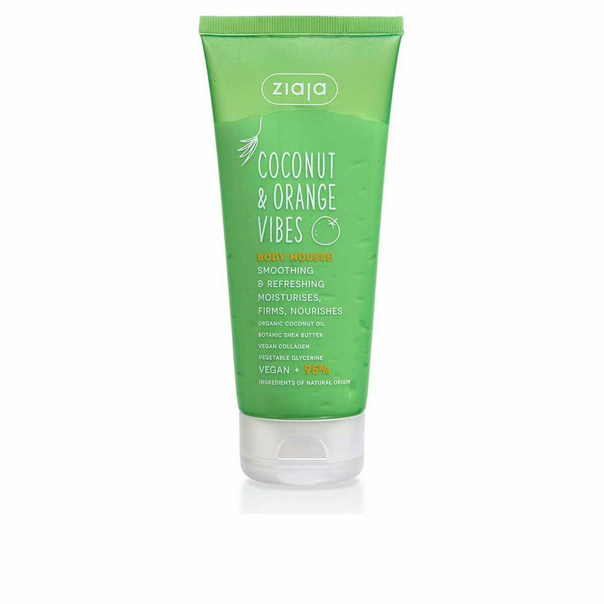 Body Cream Ziaja Coconut & Orange Vibes 200 ml Mousse -  Beauty, Skin care -  Ziaja.