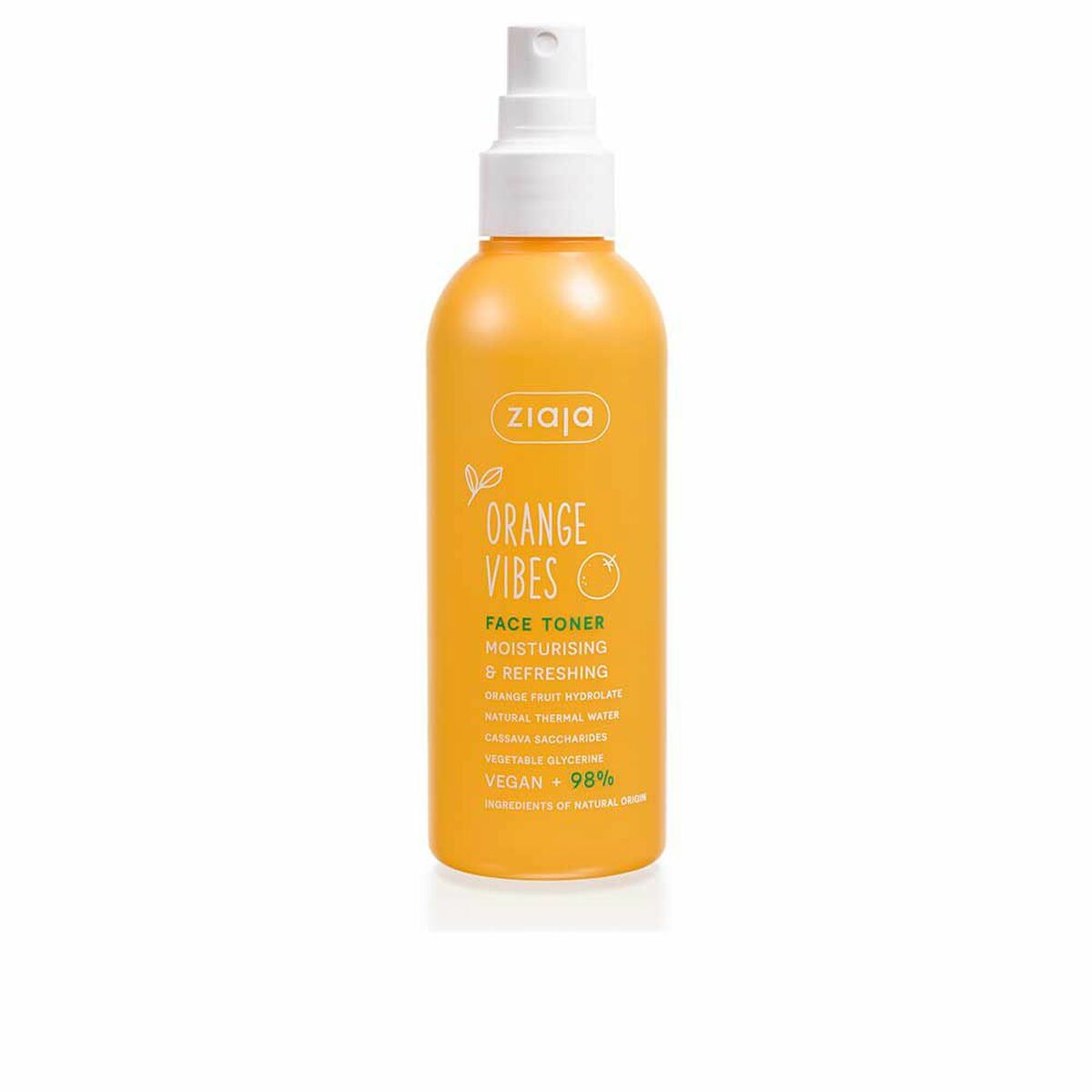 Facial Toner Ziaja Orange Vibes 190 ml -  Beauty, Skin care -  Ziaja.