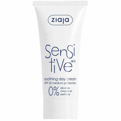 Hydrating Facial Cream Ziaja Sensitive 50 ml (50 ml) -  Beauty, Skin care -  Ziaja.