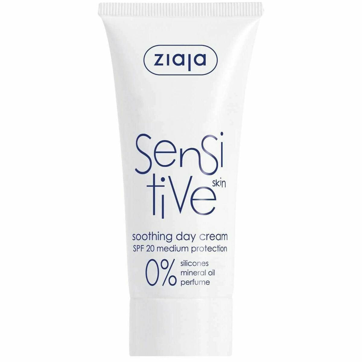 Hydrating Facial Cream Ziaja Sensitive 50 ml (50 ml) -  Beauty, Skin care -  Ziaja.