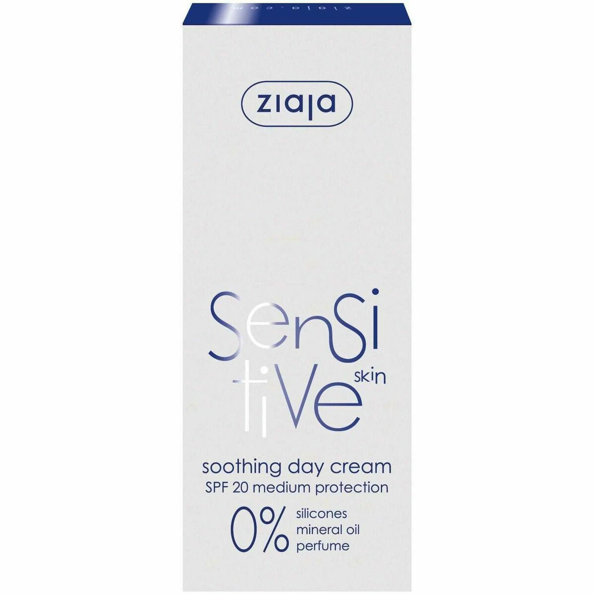Hydrating Facial Cream Ziaja Sensitive 50 ml (50 ml) -  Beauty, Skin care -  Ziaja.