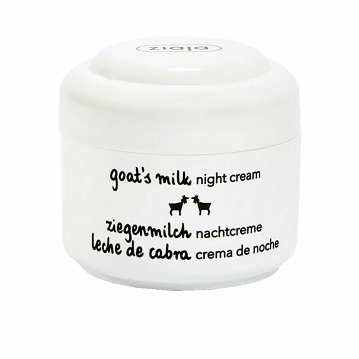 Night Cream Ziaja Goat's milk (50 ml) -  Beauty, Skin care -  Ziaja.