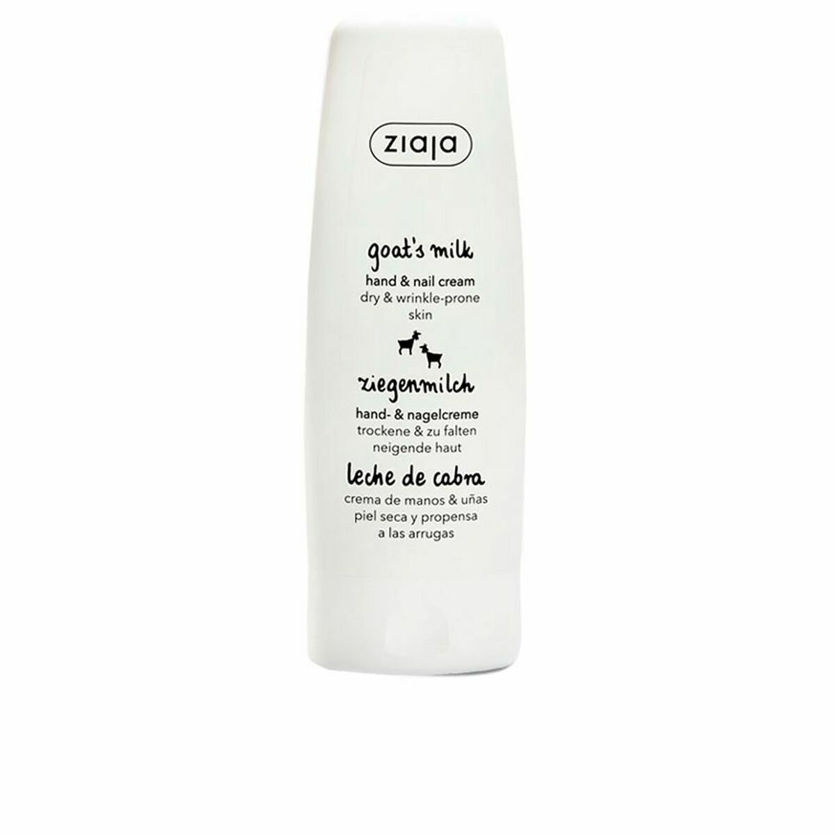 Hand Cream Ziaja Leche De Cabra Goat's milk 80 ml -  Beauty, Skin care -  Ziaja.