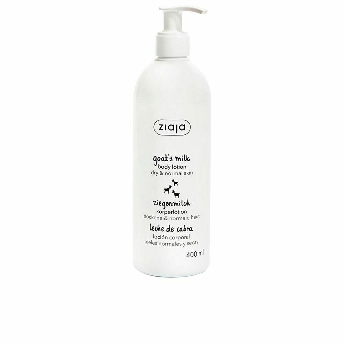 Body Lotion Ziaja Leche De Cabra 400 ml -  Beauty, Skin care -  Ziaja.