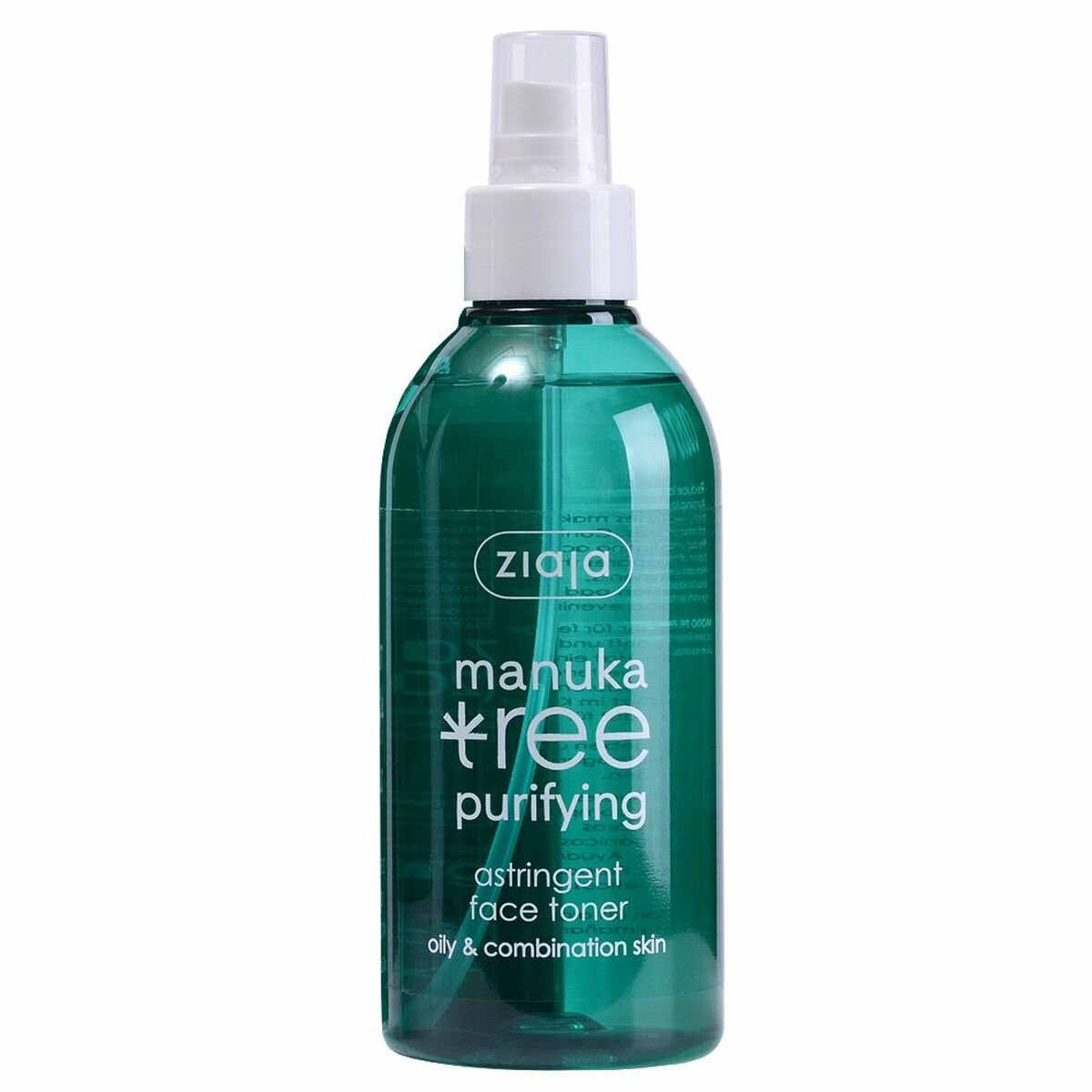 Purifying Cleansing Toner Ziaja Manuka (200 ml) -  Beauty, Skin care -  Ziaja.