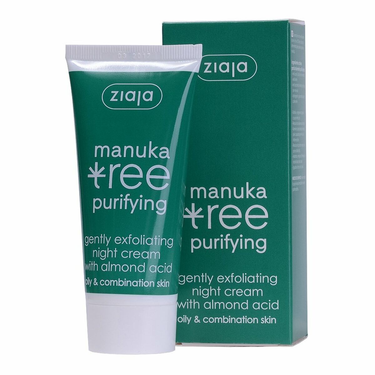 Night Cream Ziaja Manuka 50 ml -  Beauty, Skin care -  Ziaja.