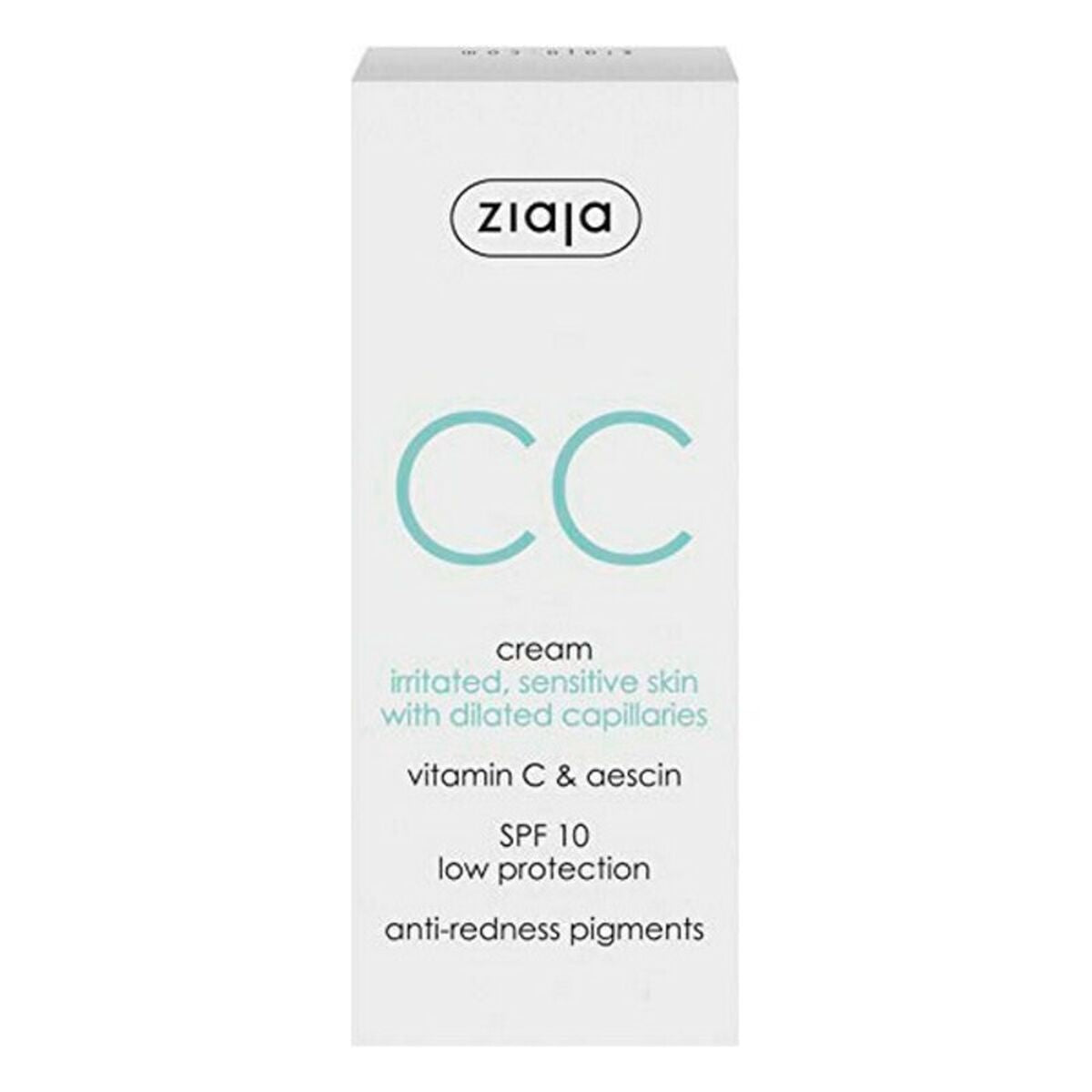 CC Cream Ziaja Cc Cream Spf 10 50 ml -  Beauty, Make-up -  Ziaja.