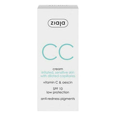 CC Cream Ziaja Cc Cream Spf 10 50 ml -  Beauty, Make-up -  Ziaja.