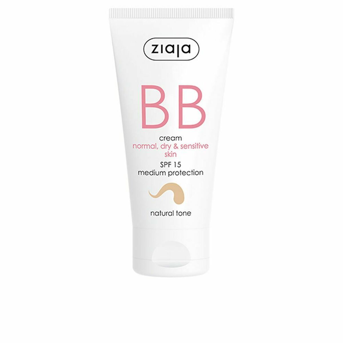 Hydrating Cream with Colour Ziaja Bb Cream Natural Spf 15 50 ml -  Beauty, Make-up -  Ziaja.