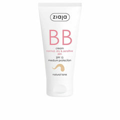 Hydrating Cream with Colour Ziaja Bb Cream Natural Spf 15 50 ml -  Beauty, Make-up -  Ziaja.