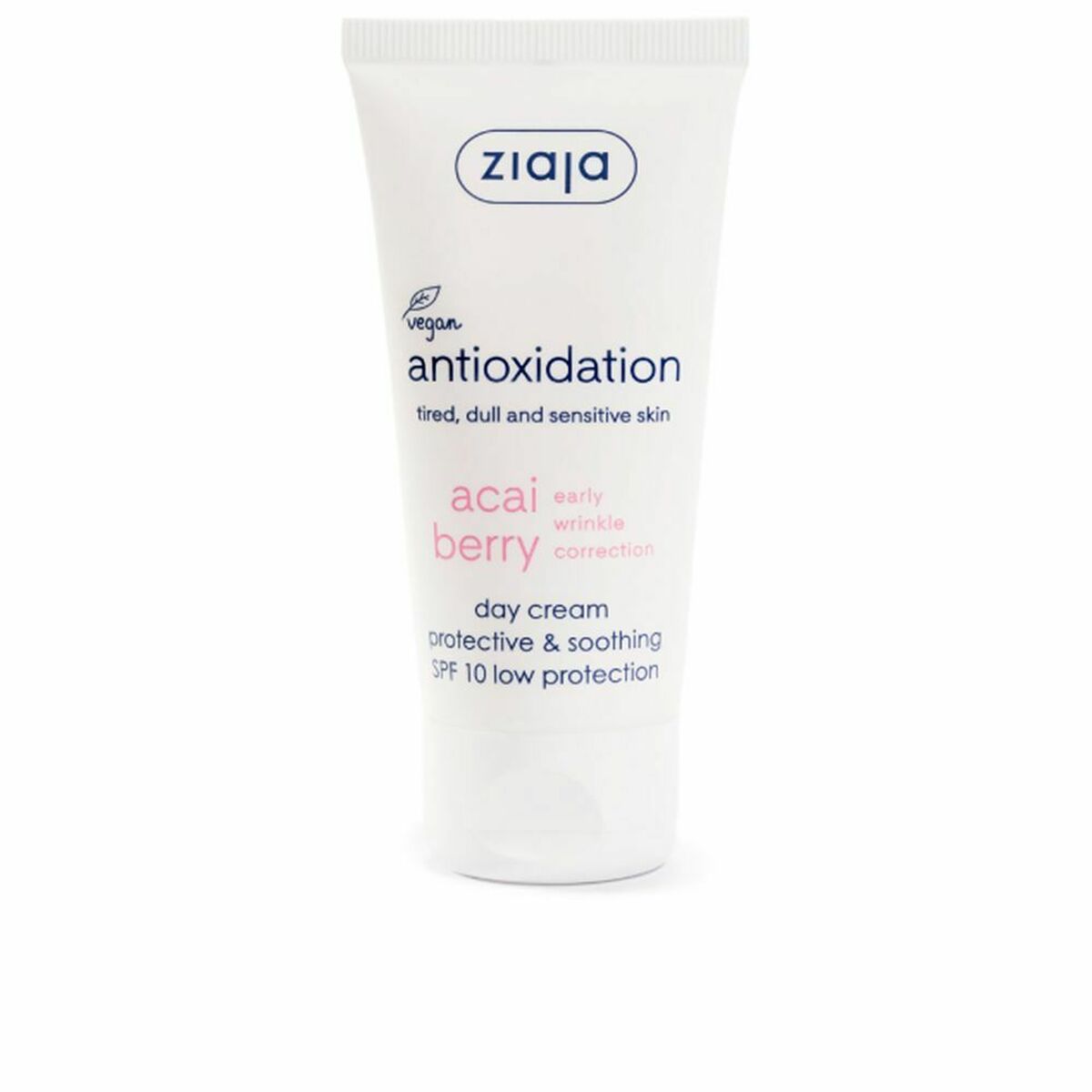 Facial Cream Ziaja Acai Antioxidant Acai Spf 10 50 ml -  Beauty, Skin care -  Ziaja.