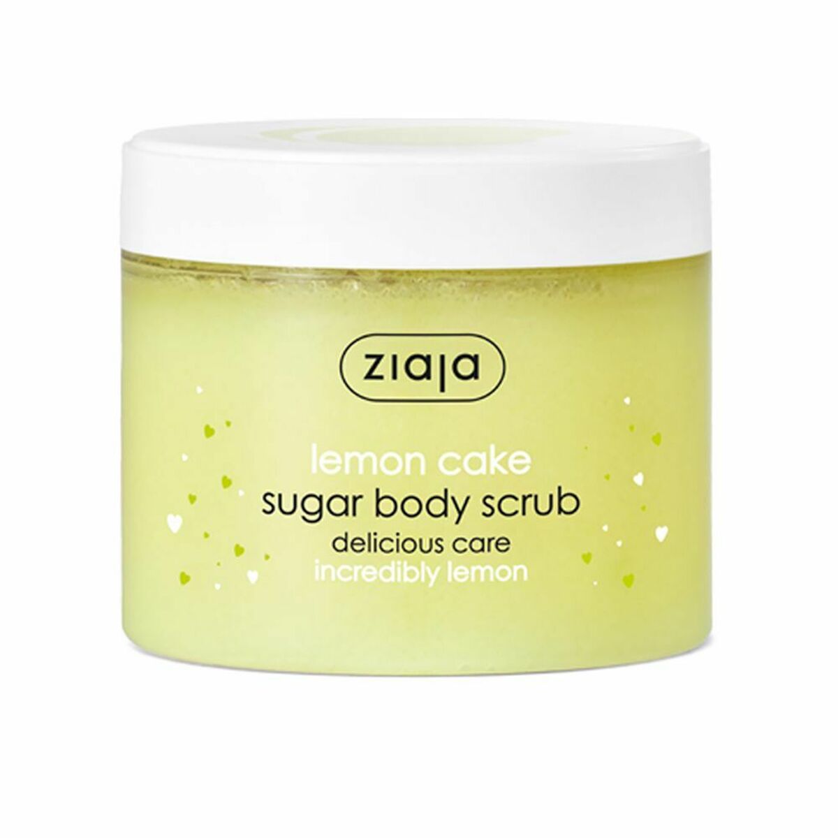 Exfoliating Body Gel Ziaja Lemon Cake (300 ml) -  Beauty, Skin care -  Ziaja.