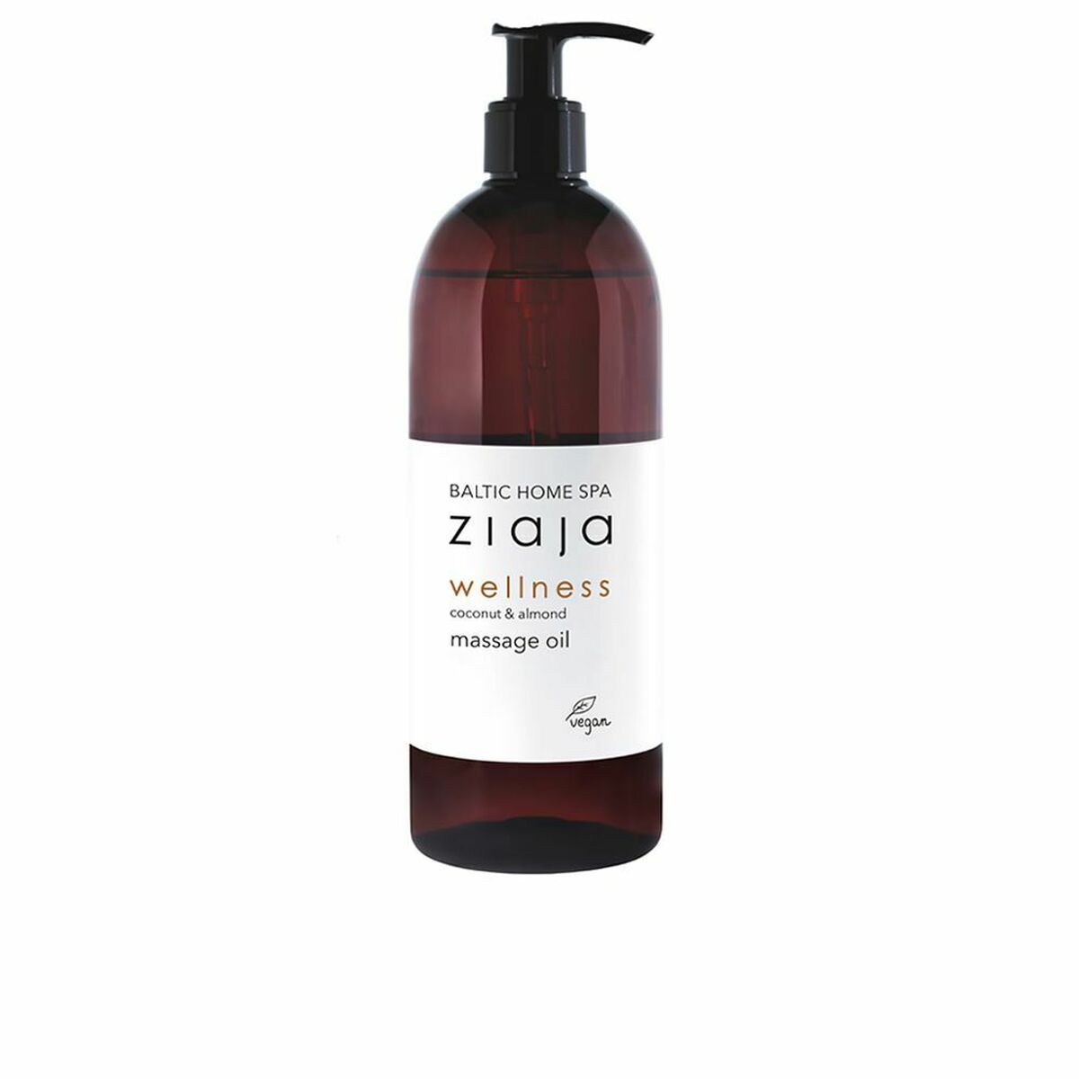 Aromatic Massage Oil Ziaja Baltic Home Spa Wellness Almond Coconut 490 ml -  Health and personal care, Wellbeing -  Ziaja.