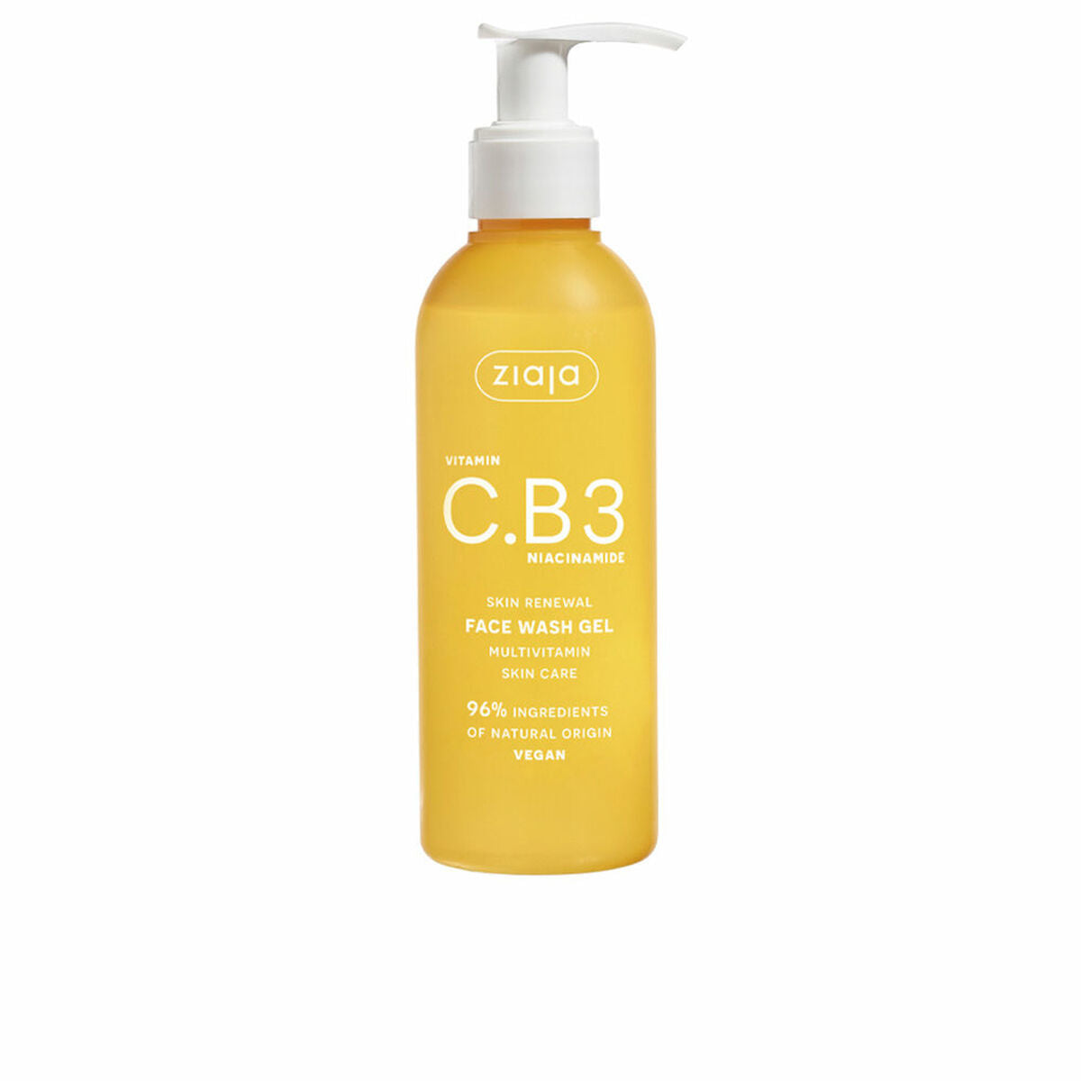 Facial Cleansing Gel Ziaja Vitamin C.B3 Niacinamide 190 ml -  Beauty, Skin care -  Ziaja.