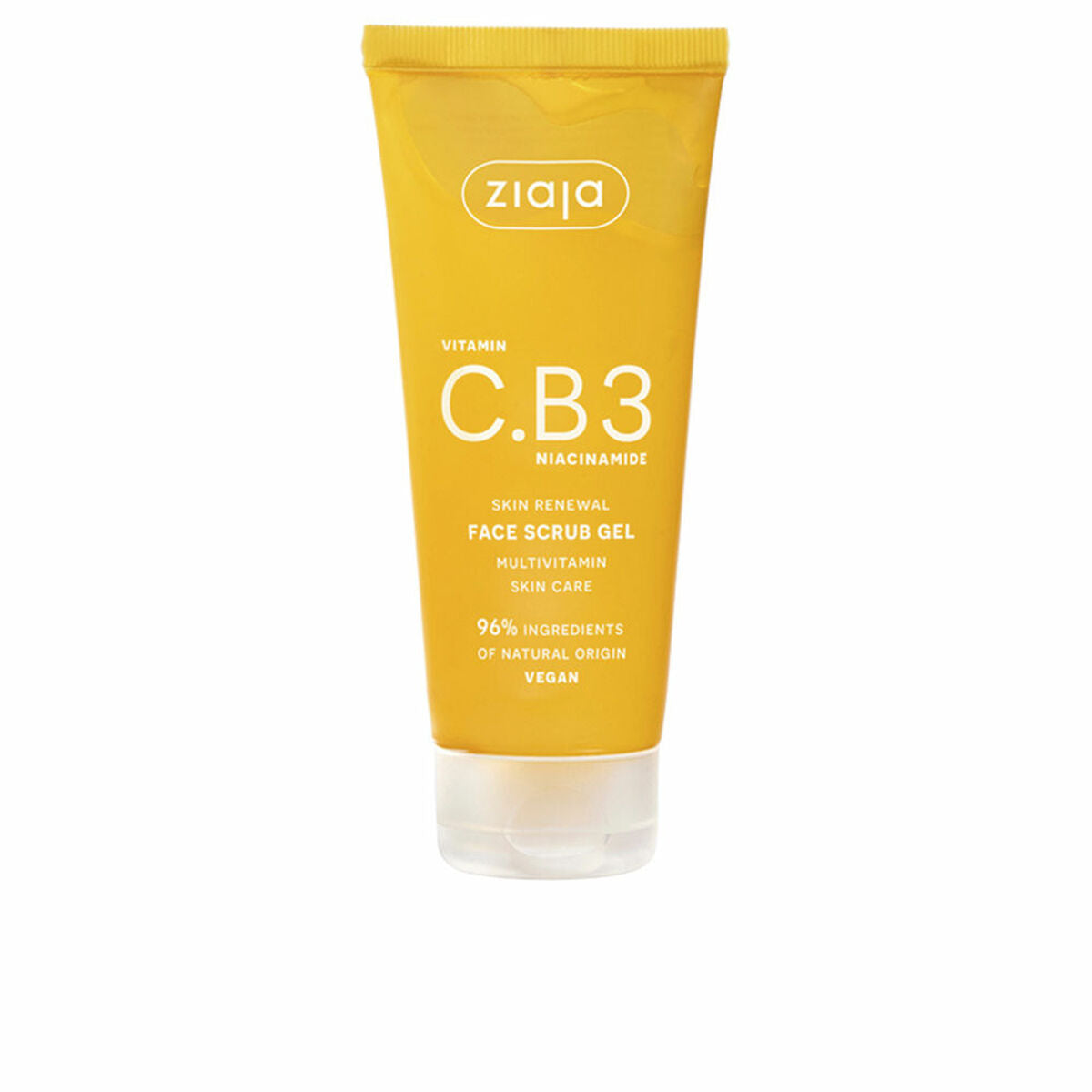 Exfoliating Facial Gel Ziaja Vitamin C.B3 Niacinamide 100 ml -  Beauty, Skin care -  Ziaja.